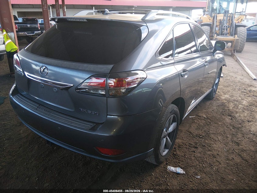 Vin: 2t2zk1ba5dc119585, lot: 45984630, lexus rx 350 20134