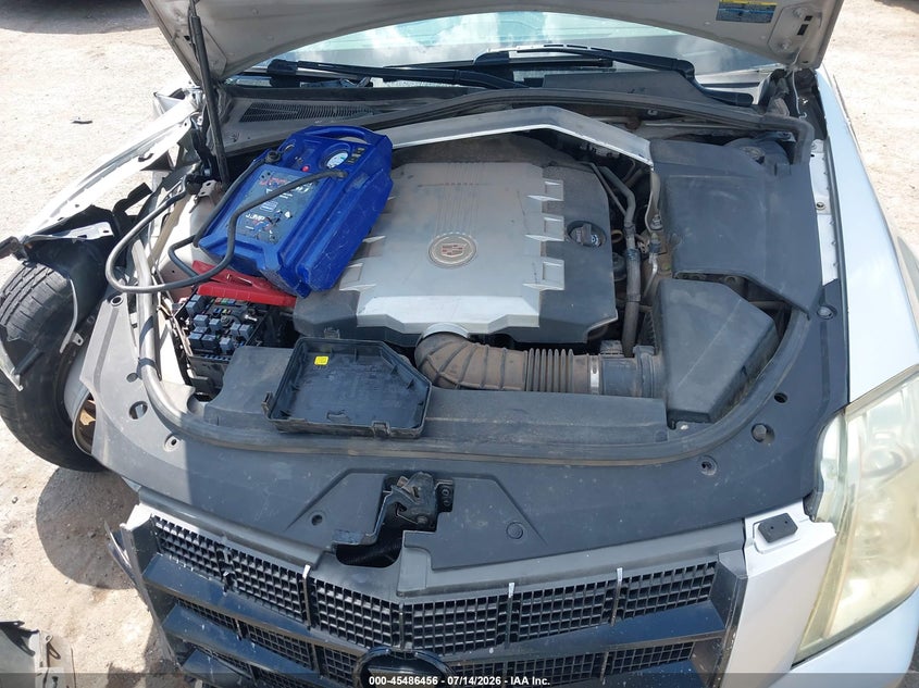 2008 Cadillac Cts Rwd W/1Sb VIN: 1G6DR57V280191988 Lot: 45486456