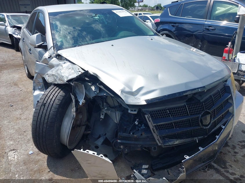 2008 Cadillac Cts Rwd W/1Sb VIN: 1G6DR57V280191988 Lot: 45486456