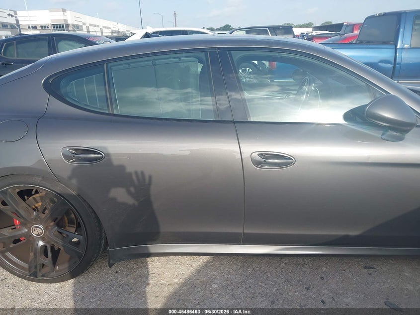 2015 Porsche Panamera Gts VIN: WP0AF2A77FL080592 Lot: 45486463