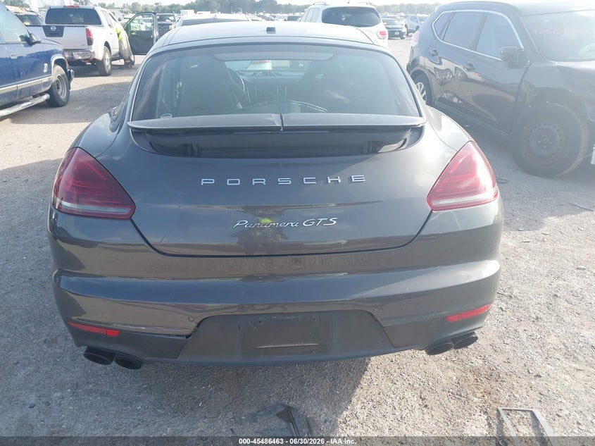 2015 Porsche Panamera Gts VIN: WP0AF2A77FL080592 Lot: 45486463