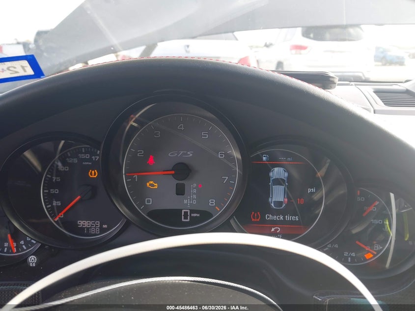 2015 Porsche Panamera Gts VIN: WP0AF2A77FL080592 Lot: 45486463