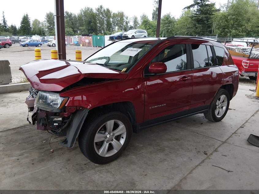 Vin: 1c4njdebxfd162790, lot: 45984643, jeep compass latitude 20152