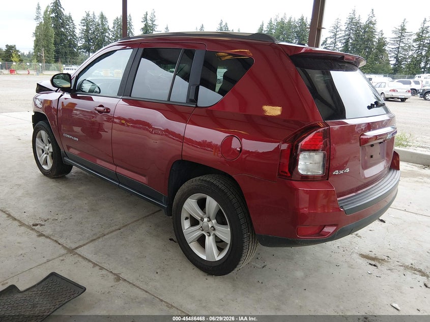 Vin: 1c4njdebxfd162790, lot: 45984643, jeep compass latitude 20153