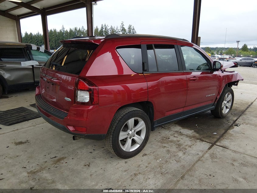 Vin: 1c4njdebxfd162790, lot: 45984643, jeep compass latitude 20154