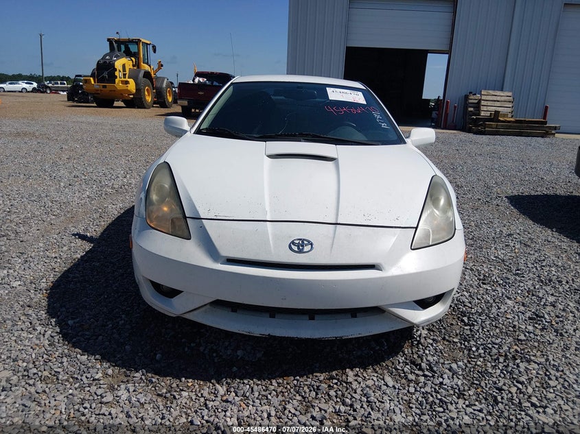 2005 Toyota Celica Gt VIN: JTDDR32T550187811 Lot: 45486470