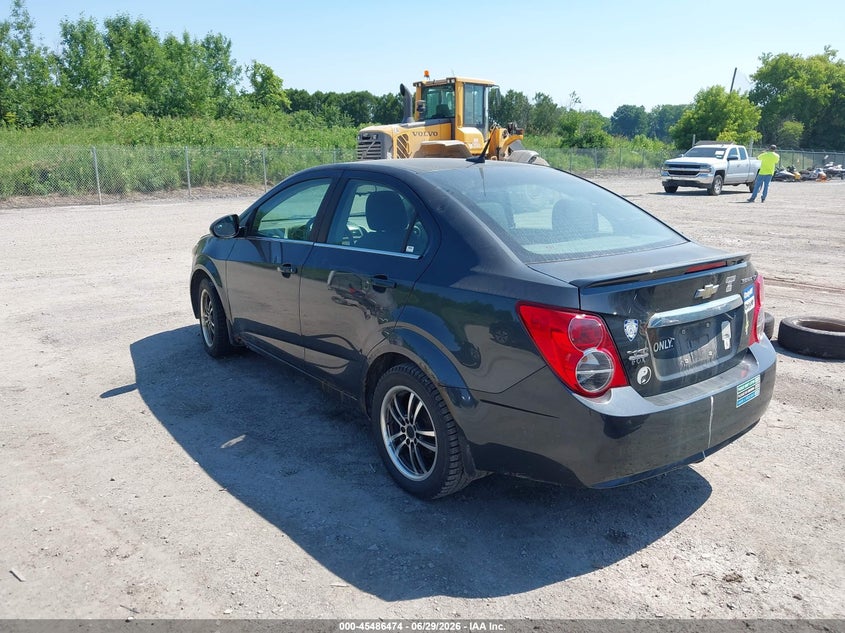 2014 CHEVROLET SONIC auction photo 3