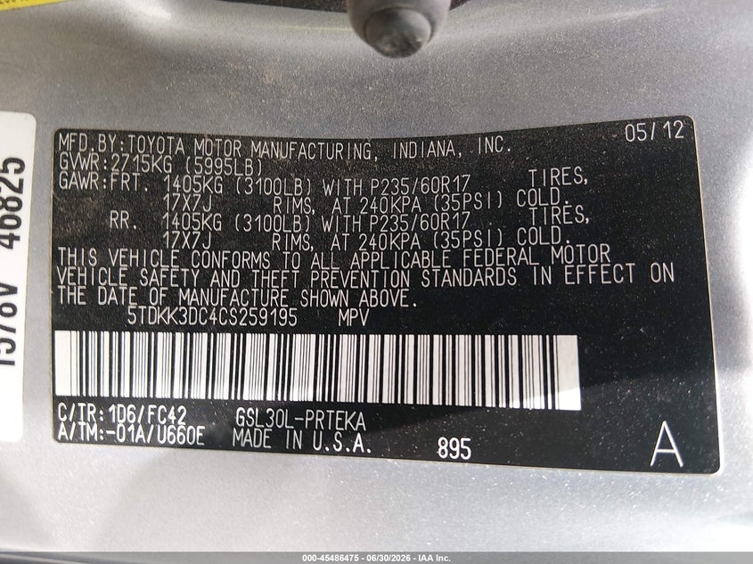AtlanticExpress - Toyota Sienna