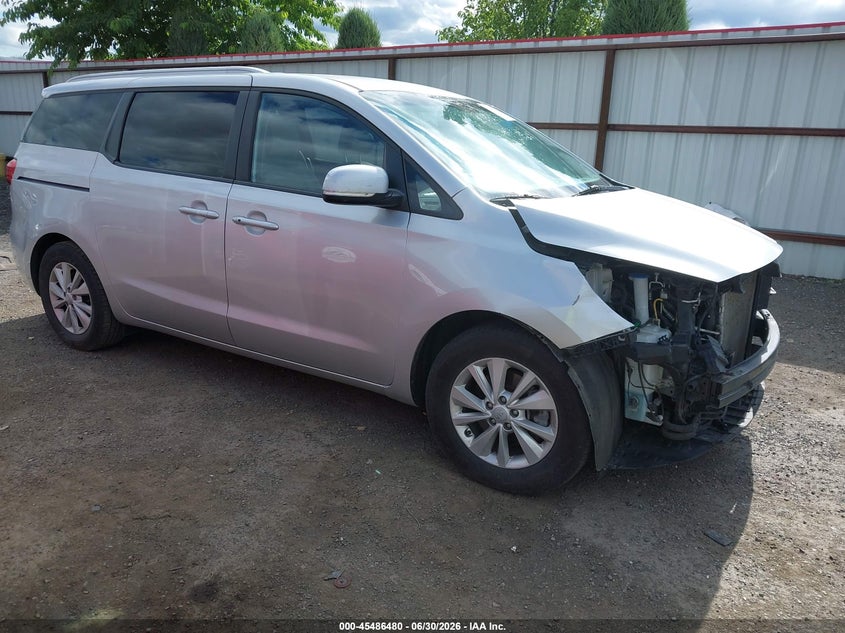 2018 Kia Sedona Lx