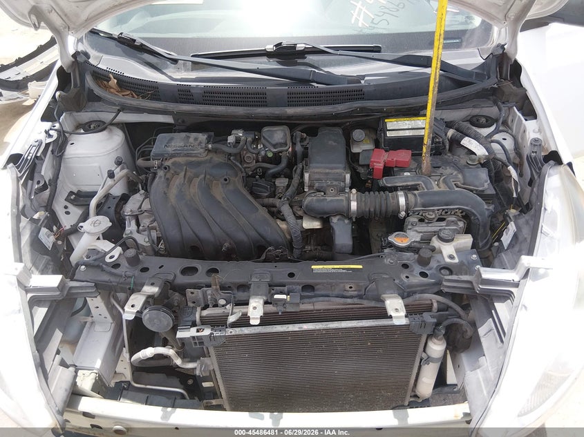 2015 NISSAN VERSA SEDAN 1.6L I-4 DOHC, VVT, 109HP