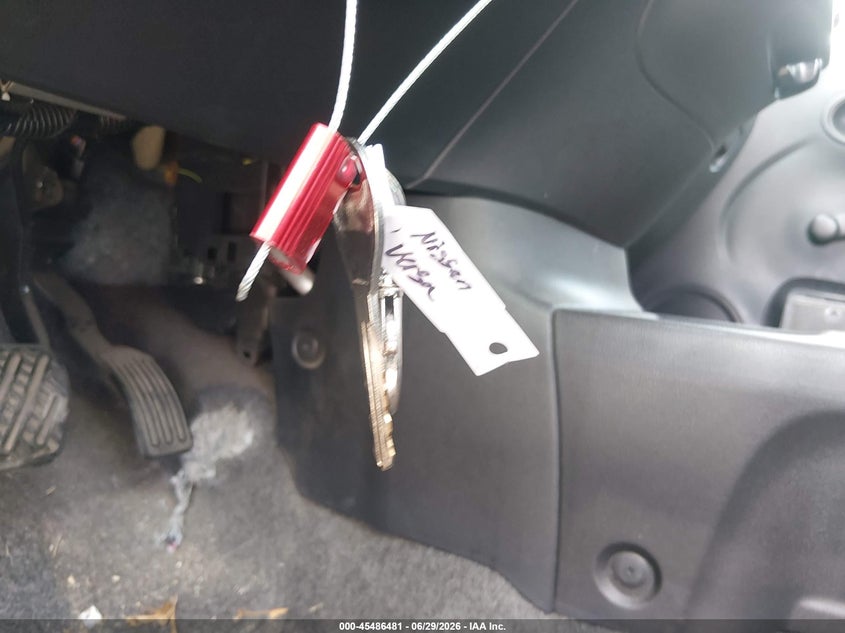2015 NISSAN VERSA SEDAN 1.6L I-4 DOHC, VVT, 109HP