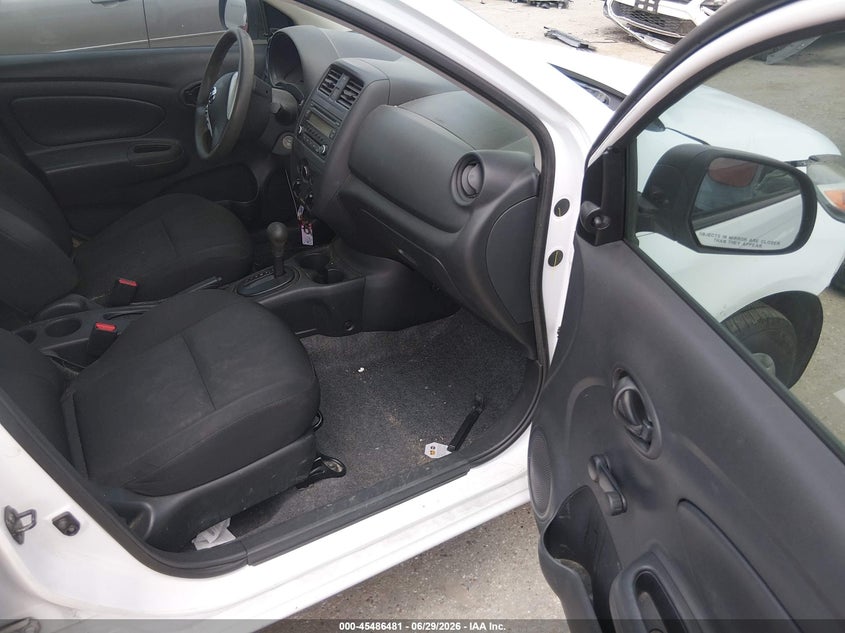 2015 NISSAN VERSA SEDAN 1.6L I-4 DOHC, VVT, 109HP