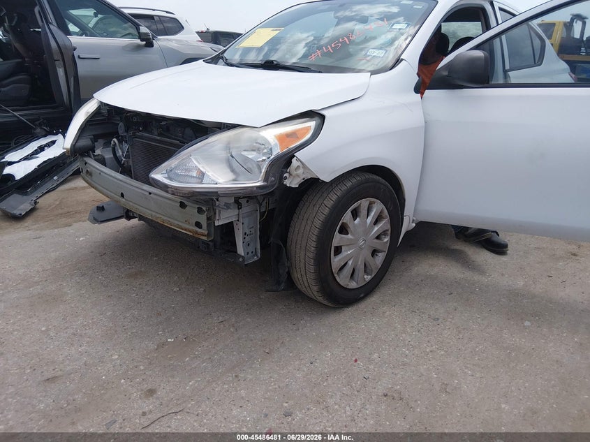 2015 NISSAN VERSA SEDAN 1.6L I-4 DOHC, VVT, 109HP