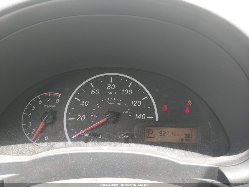 2015 NISSAN VERSA SEDAN 1.6L I-4 DOHC, VVT, 109HP