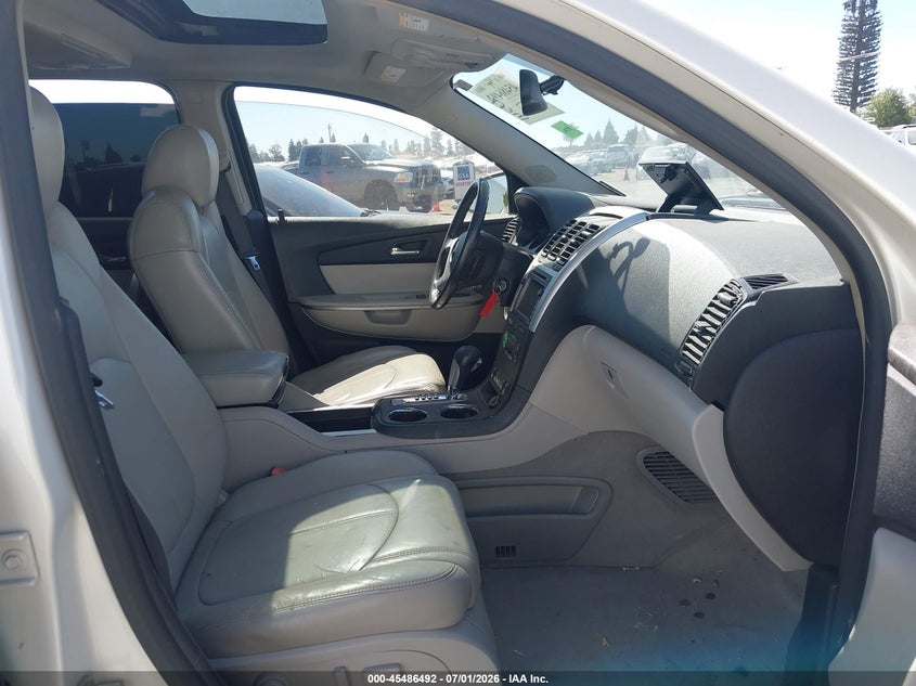 2008 GMC ACADIA SPORT UTILITY VEHICLE 3.6L V-6 DOHC, VVT, 275HP