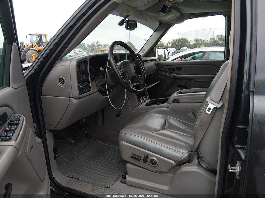 2005 CHEVROLET SILVERADO TRUCK 5.3L V-8 295HP