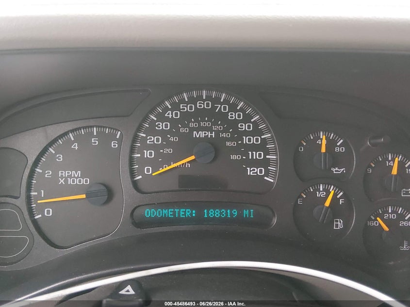 2005 CHEVROLET SILVERADO 1500 auction photo 7