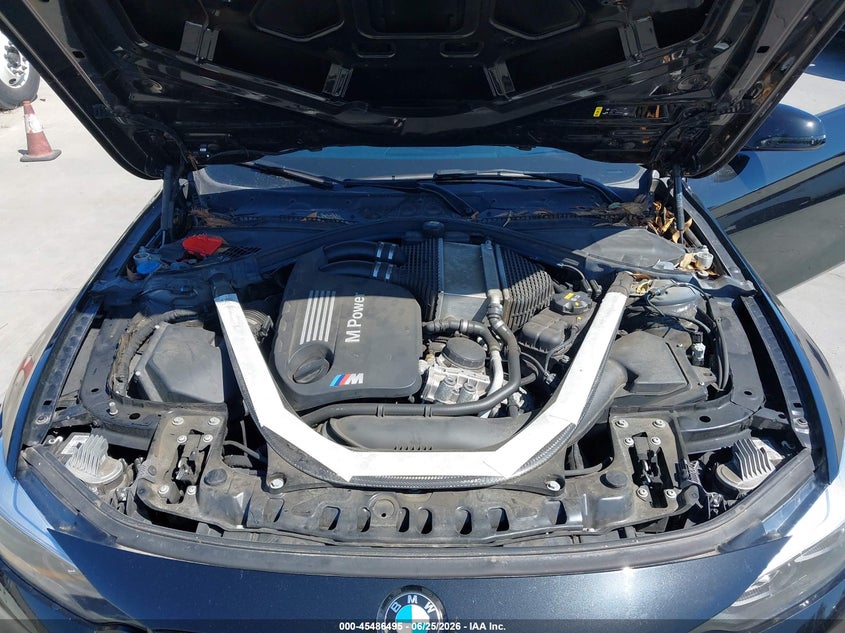 2019 BMW M4 VIN: WBS4Y9C53KAG67501 Lot: 45486495