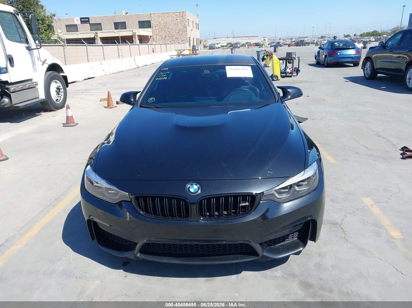 2019 BMW M4 VIN: WBS4Y9C53KAG67501 Lot: 45486495