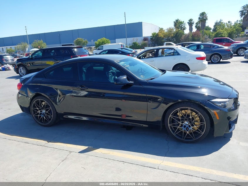 2019 BMW M4 VIN: WBS4Y9C53KAG67501 Lot: 45486495