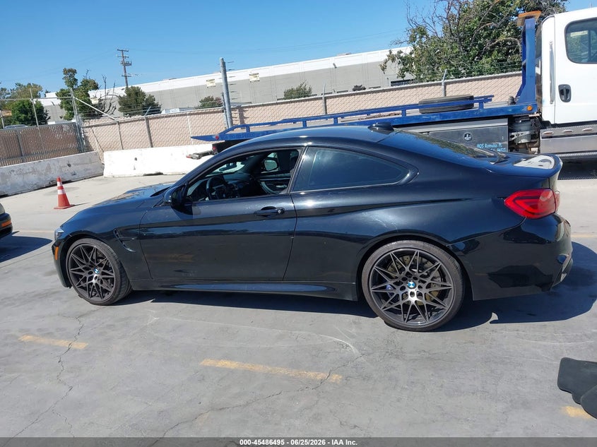 2019 BMW M4 VIN: WBS4Y9C53KAG67501 Lot: 45486495
