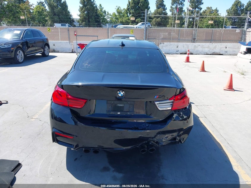 2019 BMW M4 VIN: WBS4Y9C53KAG67501 Lot: 45486495