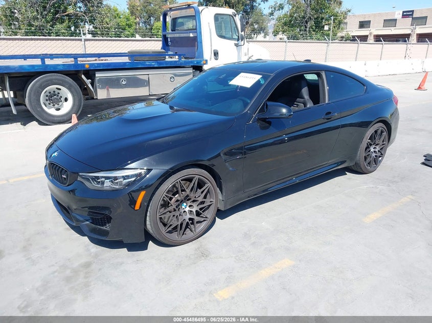 Vin: wbs4y9c53kag67501, lot: 45984670, bmw m4 20192