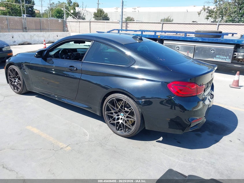 Vin: wbs4y9c53kag67501, lot: 45984670, bmw m4 20193