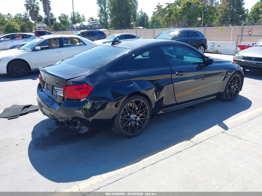 Vin: wbs4y9c53kag67501, lot: 45984670, bmw m4 20194