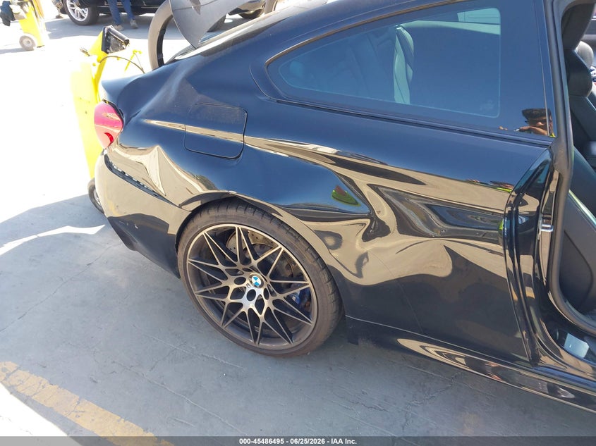 2019 BMW M4 VIN: WBS4Y9C53KAG67501 Lot: 45486495