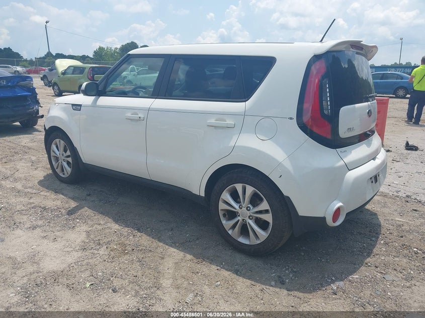 2016 KIA SOUL auction photo 3