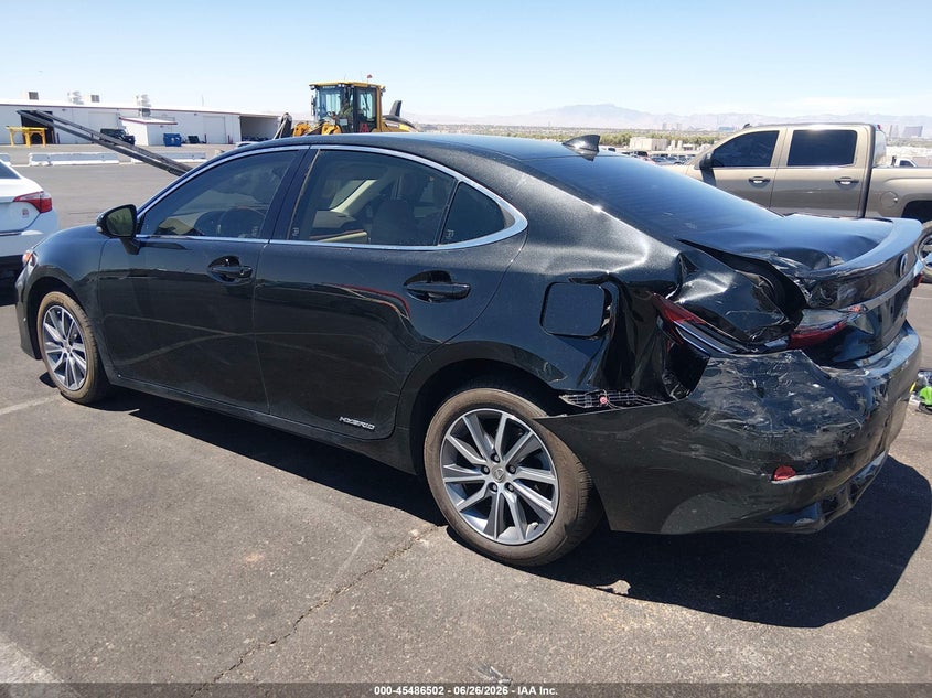 Vin: jthbw1gg3g2121960, lot: 45984677, lexus es 300h 20163