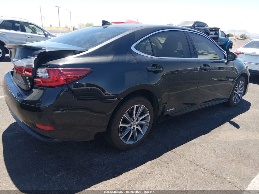 Vin: jthbw1gg3g2121960, lot: 45984677, lexus es 300h 20164