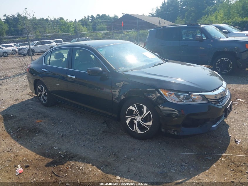 2016 HONDA ACCORD auction photo 1