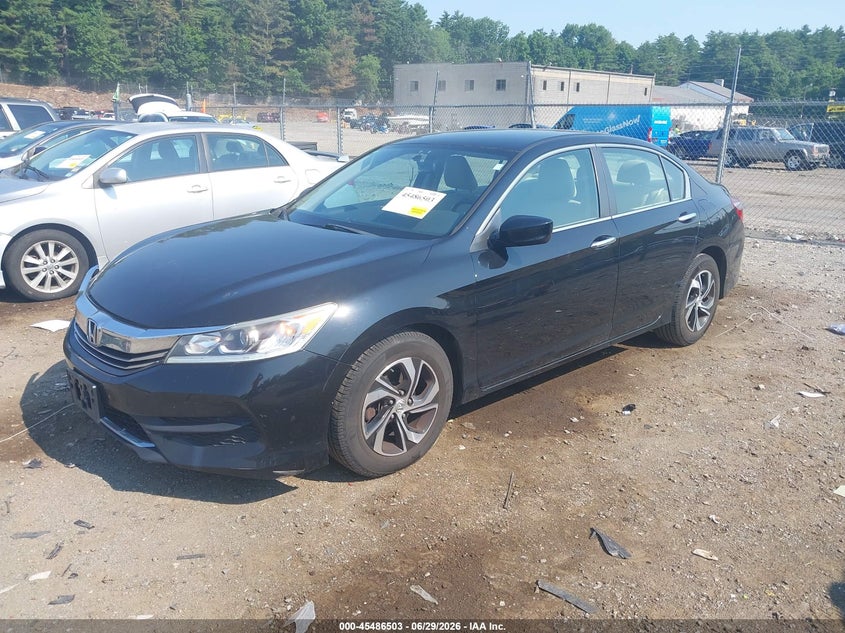 2016 HONDA ACCORD auction photo 2