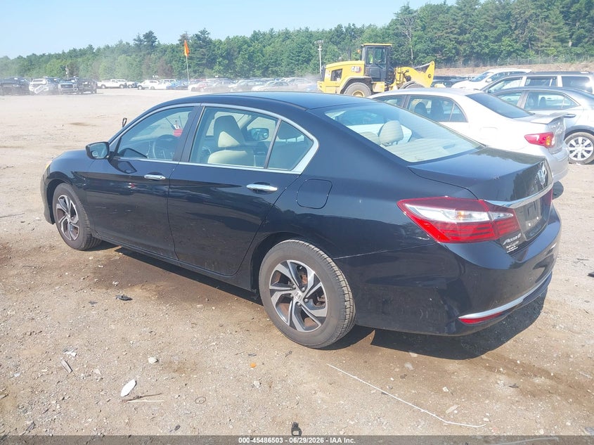 2016 HONDA ACCORD auction photo 3
