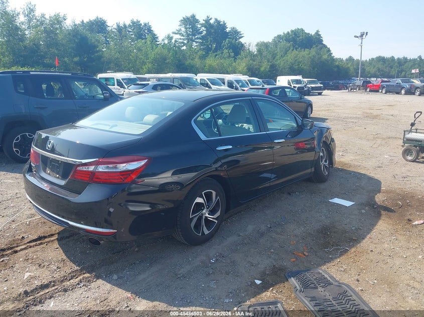 2016 HONDA ACCORD auction photo 4