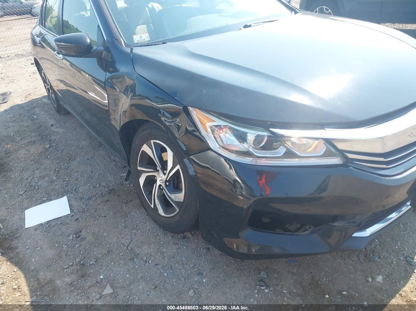2016 HONDA ACCORD auction photo 6