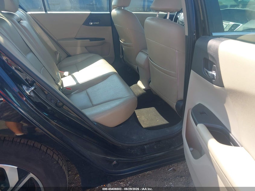 2016 HONDA ACCORD auction photo 8