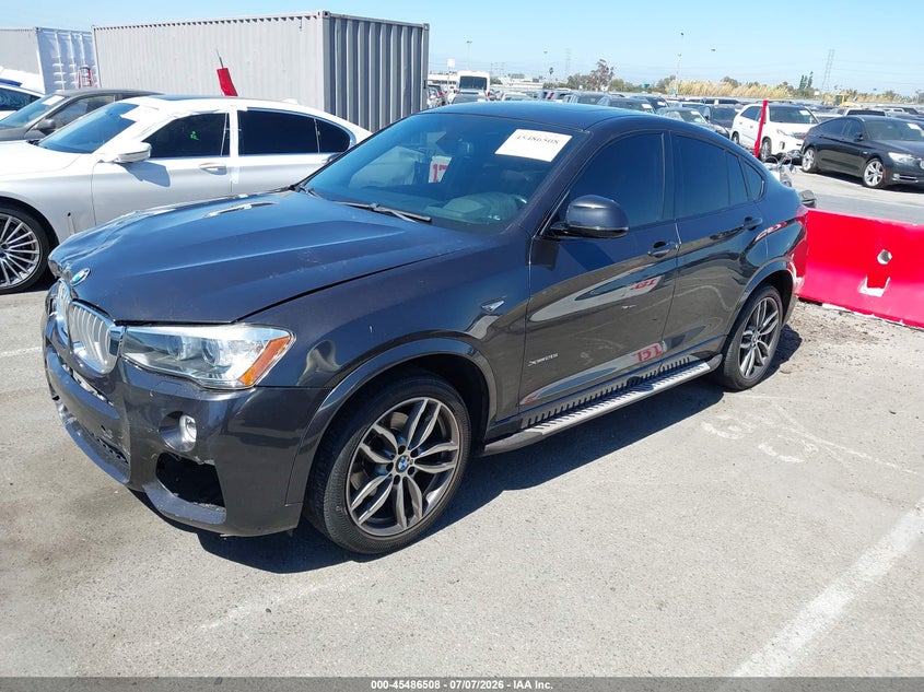 Vin: 5uxxw3c38h0t78940, lot: 45984683, bmw x4 xdrive28i 20172