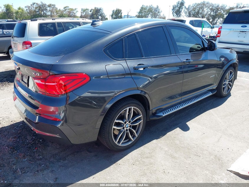 Vin: 5uxxw3c38h0t78940, lot: 45984683, bmw x4 xdrive28i 20174