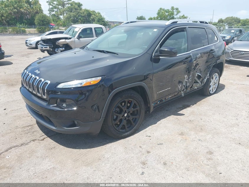 2014 JEEP CHEROKEE SPORT UTILITY VEHICLE 3.2L V-6 DOHC, 271HP