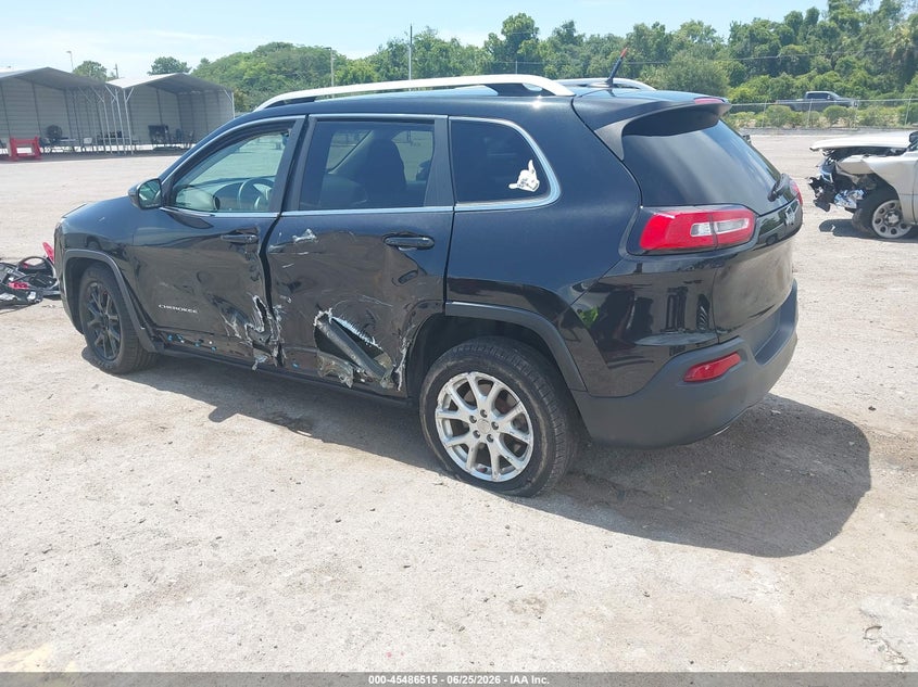 2014 JEEP CHEROKEE SPORT UTILITY VEHICLE 3.2L V-6 DOHC, 271HP