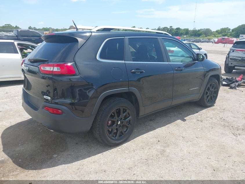 2014 JEEP CHEROKEE SPORT UTILITY VEHICLE 3.2L V-6 DOHC, 271HP
