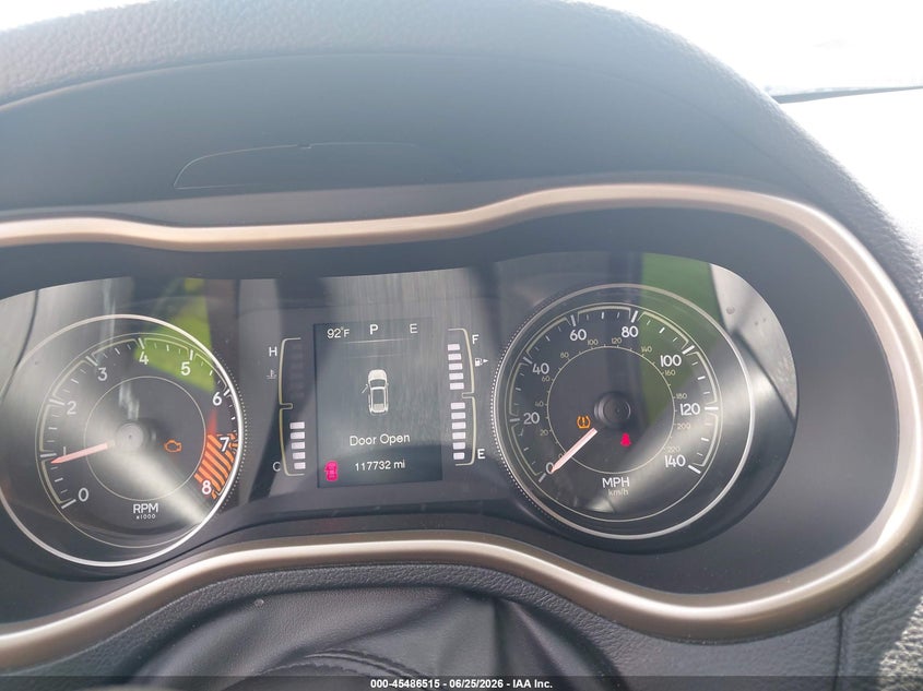 2014 JEEP CHEROKEE SPORT UTILITY VEHICLE 3.2L V-6 DOHC, 271HP