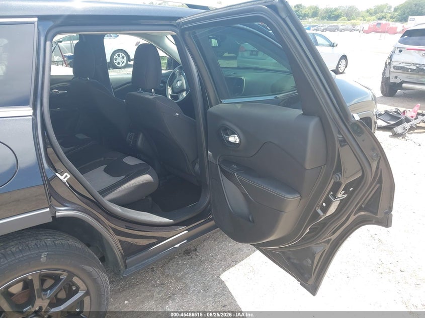 2014 JEEP CHEROKEE SPORT UTILITY VEHICLE 3.2L V-6 DOHC, 271HP
