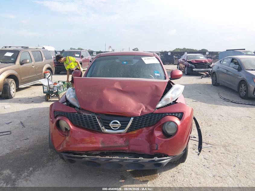 2013 Nissan Juke S VIN: JN8AF5MRXDT203527 Lot: 45486526