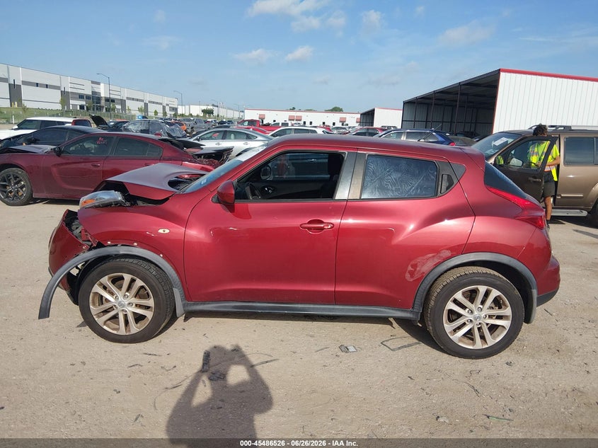 2013 Nissan Juke S VIN: JN8AF5MRXDT203527 Lot: 45486526