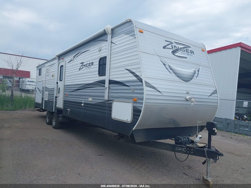 2016 CROSSROADS ZINGER ZT328S auction photo 1