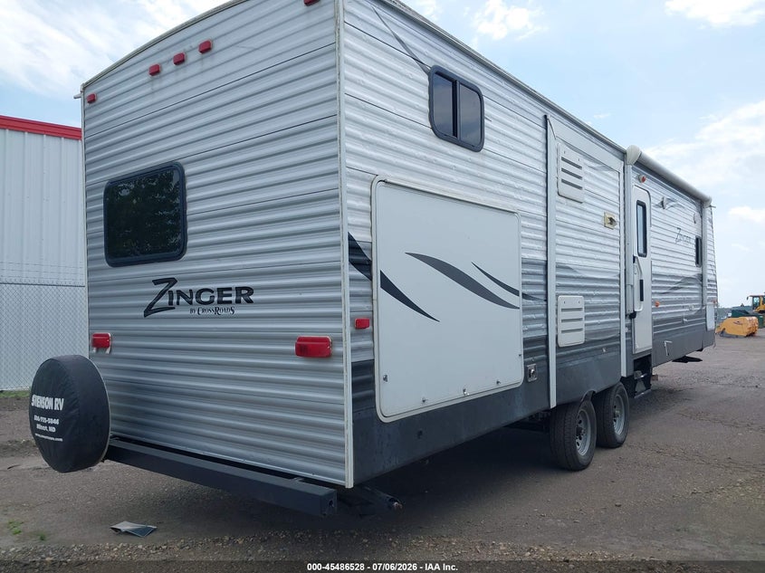 2016 CROSSROADS ZINGER ZT328S auction photo 4